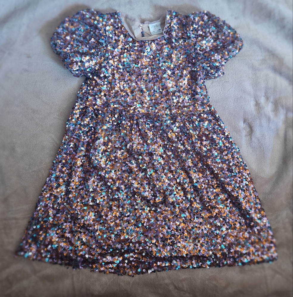 Sequin Party Dress